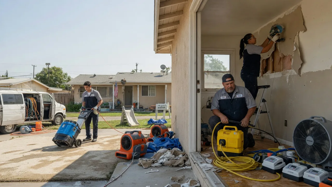 Water Damage Restoration in Oakville, CT near me